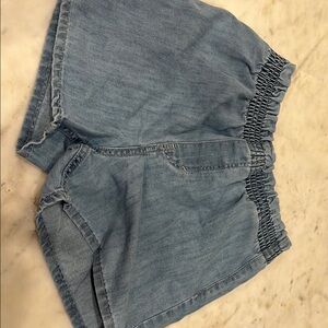 Denim Blue Women's Shorts